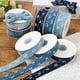thumbnail image 4 of suxuMhao Cinta de Tela Vaquera, 1.57inx10yd Cinta Decorativa Azul Claro - 1 Rollo de Cintas para Manualidades, Tocados DIY, Cintas de Tela y Accesorios de Prendas para Decoración y Proyectos Hechos, 4 of 4