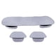thumbnail image 1 of 1x Asiento De Coche Cojín Antideslizante De Invierno Funda De Asiento Transpirable Suave Suministros Gris, 1 of 5