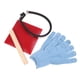 thumbnail image 3 of Juego de herramientas de corte de goma para tenis de mesa, accesorios para máquina de corte ergonómicos con guantes y rodillo de madera para torneos d, 3 of 5