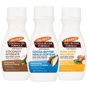 Loción Corporal Palmer'S Variety Pack Con Vitamina E, 250 Ml (Paquete De 3)
