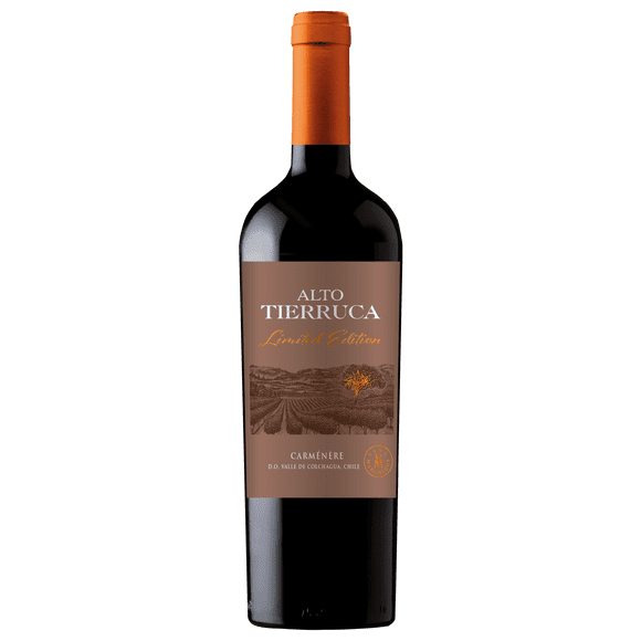 Vino Tinto Carmenere Limited Edition 14° Botella