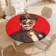 thumbnail image 4 of Bad Bunny-theme Fitted Round Tablecloths Elastic Edged Table Covers Waterproof Table Cloth for Kitchen Holiday Party Tables Decor 120cm, 4 of 6