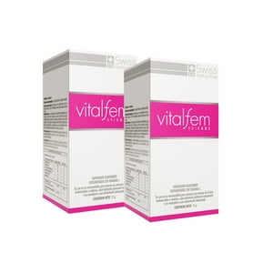 Swiss Nature Labs - Vitalfem Uricare 2 Frascos Con 30 Capsulas C/U