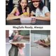 thumbnail image 5 of Funda de silicona ESR con soporte para iPhone 16 Plus, color rosa, 5 of 9