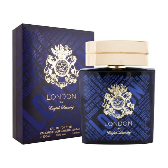 Perfume English Laundry London Eau de Toilette para hombre, 100 ml