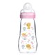 thumbnail image 2 of Mamadera de Vidrio MAM Feel Good 260ml, 2m+ Rosa, 2 of 3