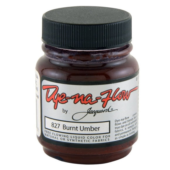 Color líquido Jacquard Dye-Na-Flow Burnt Umber 67 ml