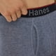 thumbnail image 4 of Calzoncillos tipo bóxer Hanes con bolsa de soporte total para hombre, antirozaduras, 4 of 6