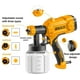 thumbnail image 4 of Pistola Para Pintar Eléctrica Ingco 450 W Industrial + Acces, 4 of 7