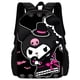 thumbnail image 1 of Cute Kuromi My Melody Sanrios Child Backpacks Boys and Girls Student Birthday Gift School Bags Unisex Camping Durable Rucksack, 1 of 3