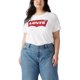 thumbnail image 1 of Camiseta Levi's de talla grande para mujer, talla grande, color blanco, 2XL, 1 of 1