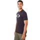 thumbnail image 3 of Camiseta Oakley O-bold Ellipse para hombre Blackout Light Heather, 3 of 4