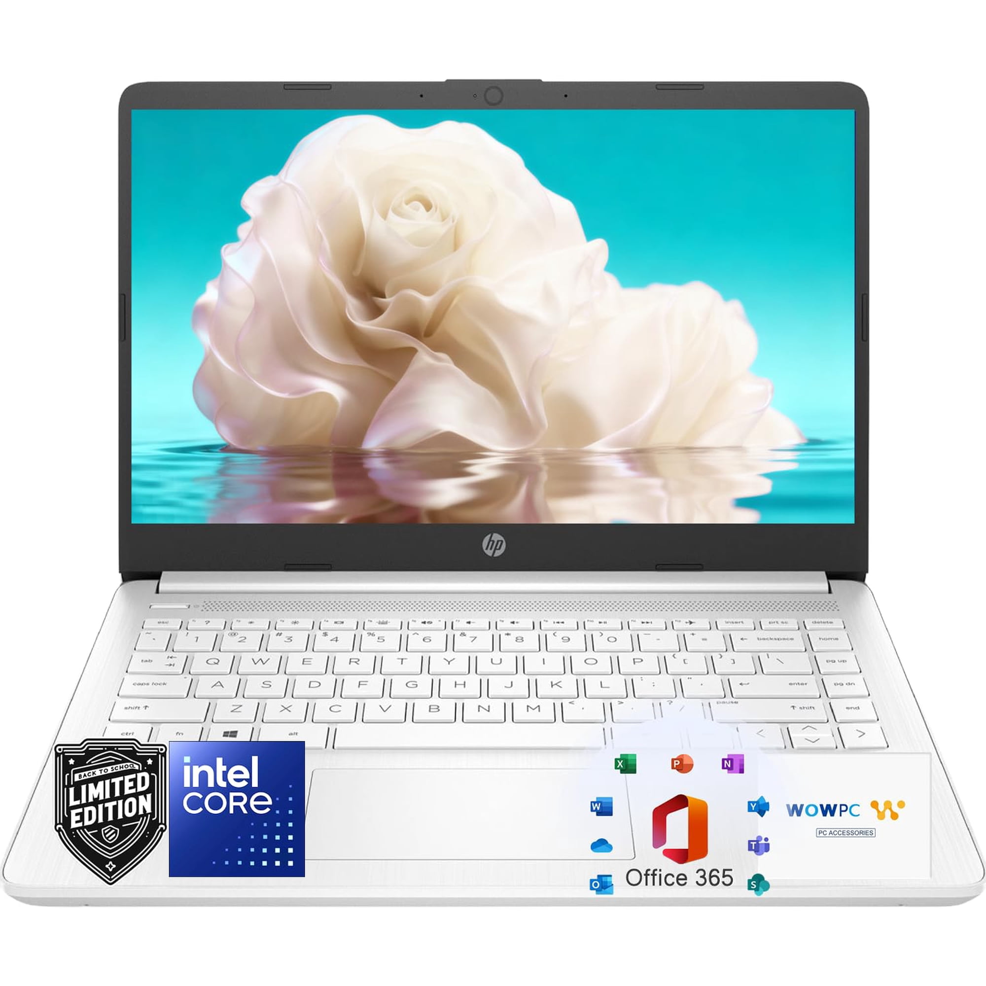 Ordenador Portátil Hp Ultrabook De 14 Pulgadas Con Cpu Intel, 8 Gb De Ram, 128 Gb, Ssd, Win11
