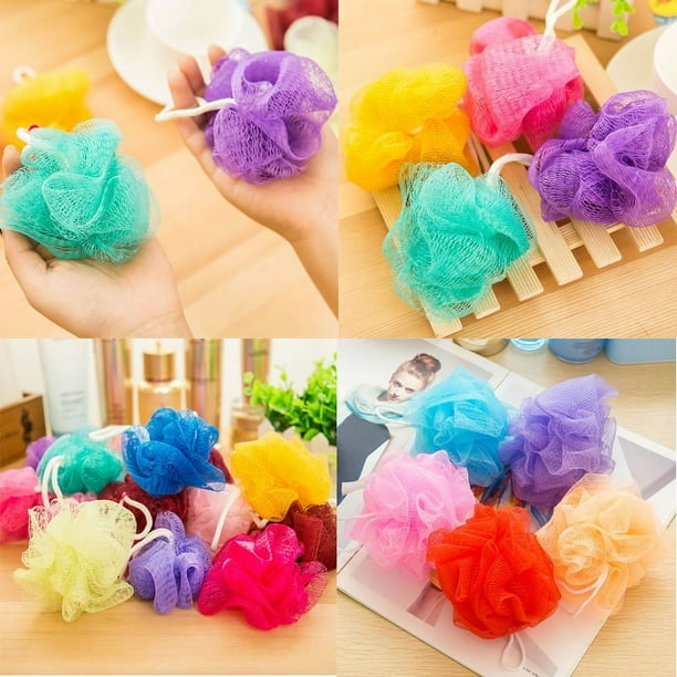 Dead Skin Removing Sponge Pink Magic Bath Sponge Exfoliating Body Massage Cleaning Shower Brushes Bath Tools For Baby Kids Adult