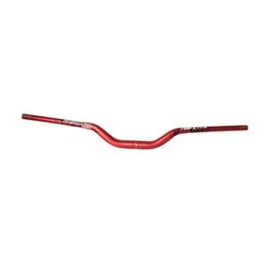 Genérico - Manillar De Bicicleta De Carretera Piezas De Ciclismo Manillar De Bicicleta Para Bicicletas De Montaña Y Carretera Rojo 720 Mm