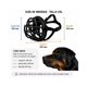 thumbnail image 2 of Bozal Canasta Perro XXL Negro Ajustable Razas Grandes, 2 of 7