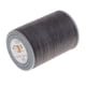 thumbnail image 3 of Hilo de poliéster encerado plano de 0.8mm para coser la joyería DIY que hace gris oscuro, 3 of 5