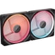 thumbnail image 1 of Ventilador Corsair iCUE Link LX140-R RGB 140 mm PWM Inverso, 1 of 9