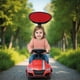 thumbnail image 4 of Auto Correpasillo Con Mango Sombrilla, Luces y Sonido Rojo, 4 of 5