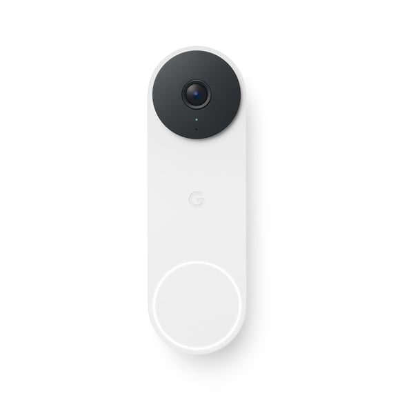 Videoportero Nest Doorbell Google 3ra Gen 2K Cableado Gemini
