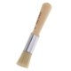thumbnail image 5 of Cepillo de la plantilla de madera pura cerda natural bricolaje arte manualidades pincel 14 cm, 5 of 5