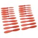 thumbnail image 4 of 20 PCS Propulsor De Propulsor Ligero Para RC Drone Helicopter Quadcopter Red, 4 of 5