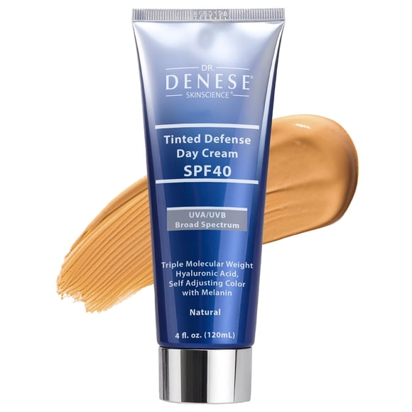Crema de Día Dr. Denese SPF 40 120 ml para Todo Tipo de Piel