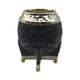thumbnail image 1 of Mate Torpedo Negro de Calabaza con Virola Cincelada negro Clasico, 1 of 6