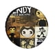 thumbnail image 1 of Bendy And The Ink Machine Funda Para Neumático De Repuesto De Tela Oxford Tela Oxford 71cm, 1 of 6