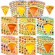 thumbnail image 1 of Stickers infantiles OTAITY, 24 piezas reutilizables, 1 of 3