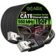 thumbnail image 1 of Cable Ethernet GearIt Cat6 Outdoor, 150 pies, 23 AWG, cobre puro, 1 of 8