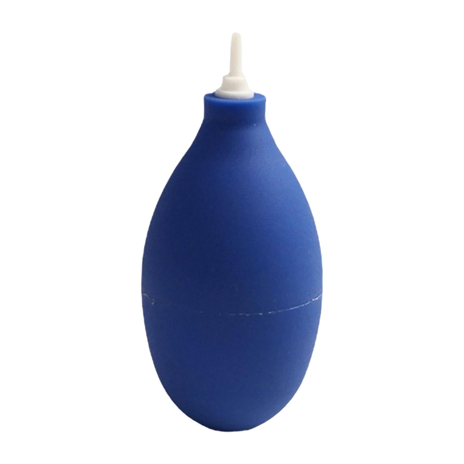 Magideal - Soplador De Polvo De Aire, Bomba De Aire De Mano, Soplador De Polvo, Soplador De Aire Suave Y Elástico, Bomba De Soplado, Herramienta De Limpieza Para Azul