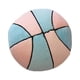 thumbnail image 3 of Adorno De Peluche De Baloncesto, Decoración De Habitación Para Estudio, Sala De Estar, Sofá, Rosa Y Azul, 3 of 5