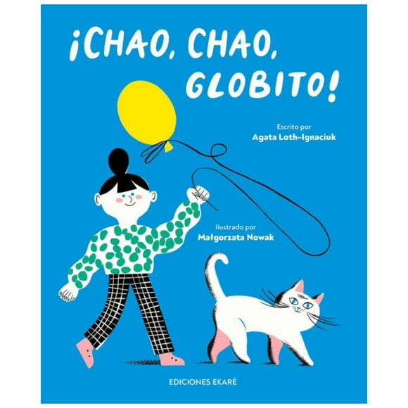 Chao chao globito azul