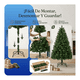 thumbnail image 2 of Arbol De Navidad Base Metalica Facil Armado Verde Clasico, 2 of 5