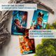 thumbnail image 4 of Cartas de tarot ANDREWBOLOTIN Tarot of Little Lera con guía, 4 of 7