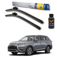 Plumillas Hella Cleantech Para Mitsubishi Outlander 2014-2022