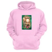Genérico - Polerón Canguro Breaking Bad Rosa Talla L Unisex
