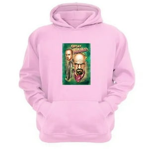 Genérico - Polerón Canguro Breaking Bad Rosa Talla L Unisex