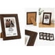 thumbnail image 2 of Set de 4 Marcos de Fotos Color Madera Oscura 10x15 cm Decorativos para Mesa y Hoga, 2 of 3
