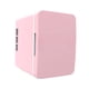 thumbnail image 3 of Mini Refrigerador De 4L, Refrigerador De Maquillaje Multiusos De Una Sola Puerta Para Vehículo De Camping, Oficina, Rosa, 3 of 5