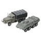 thumbnail image 3 of 1/72 MONTAMIENTO DE ESCALA M35 Camión Y -80 Modelo Del Tanque Escena Del Ejército Juguete Educativo, 3 of 3