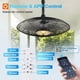 thumbnail image 5 of Ventilador de techo addlon de 61 cm IP65 con control remoto y app, 5 of 9