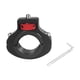 thumbnail image 2 of Soporte Para Manillar De Cámara, Soporte De Montaje Para Cámaras Panorámicas De Motocicleta, Negro Y Rojo, 2 of 4