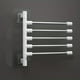thumbnail image 1 of 1pc Bathroom Punch-free Wall Hanging Rotating Towel Rack, Toilet Shelf, Multi-layer Hanging Rod, Washroom Hanging Folding Rack, 1 of 5