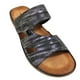 thumbnail image 2 of Sandalia Mujer Casual Confort 0520-3 Negro, 2 of 5