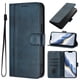 thumbnail image 2 of Funda Cartera para iphone 15 Promax Protección 360° con Ranuras para Tarjetas y Soporte Azul, 2 of 6