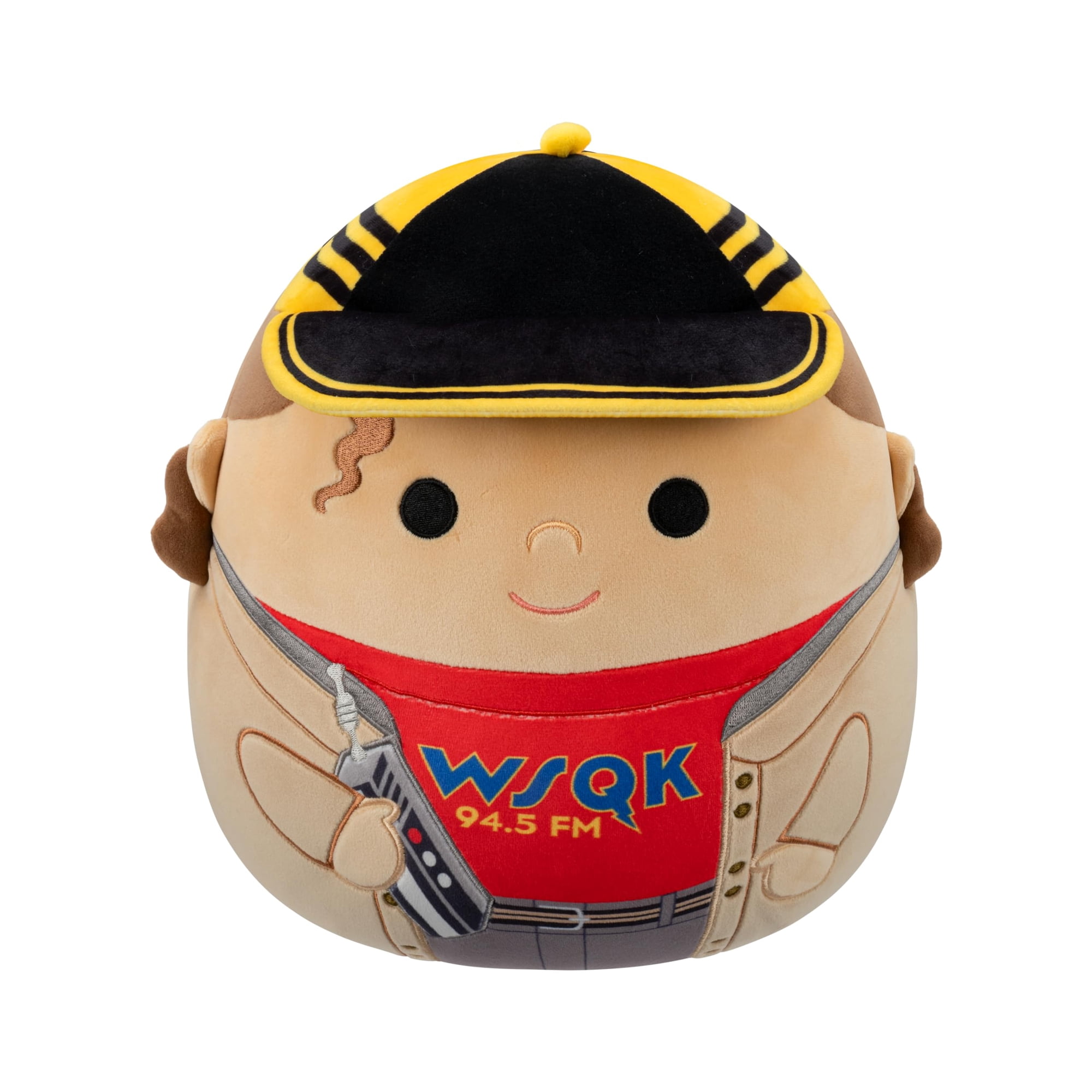 Peluche Squishmallows Original Stranger Things Dustin 30 Cm
