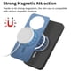 thumbnail image 4 of Magnetic Slim Case for Xiaomi Redmi A3 with Camera Guard & Anti-Scratch Back Blue, 4 of 6