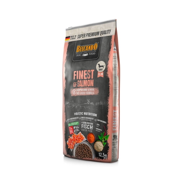 ALIMENTO BELCANDO FINEST GRAIN FREE SALMON 12.5 KG